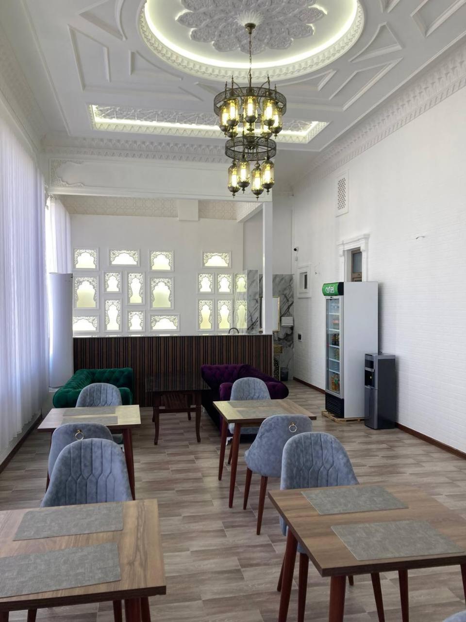 Zehra Hotel Бухара Экстерьер фото