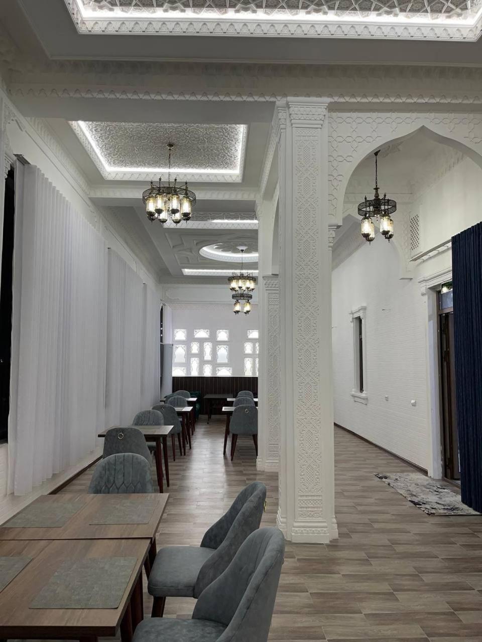 Zehra Hotel Бухара Экстерьер фото
