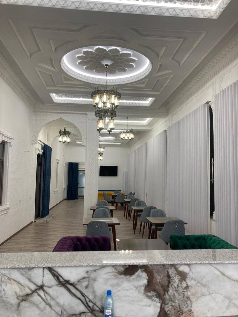 Zehra Hotel Бухара Экстерьер фото