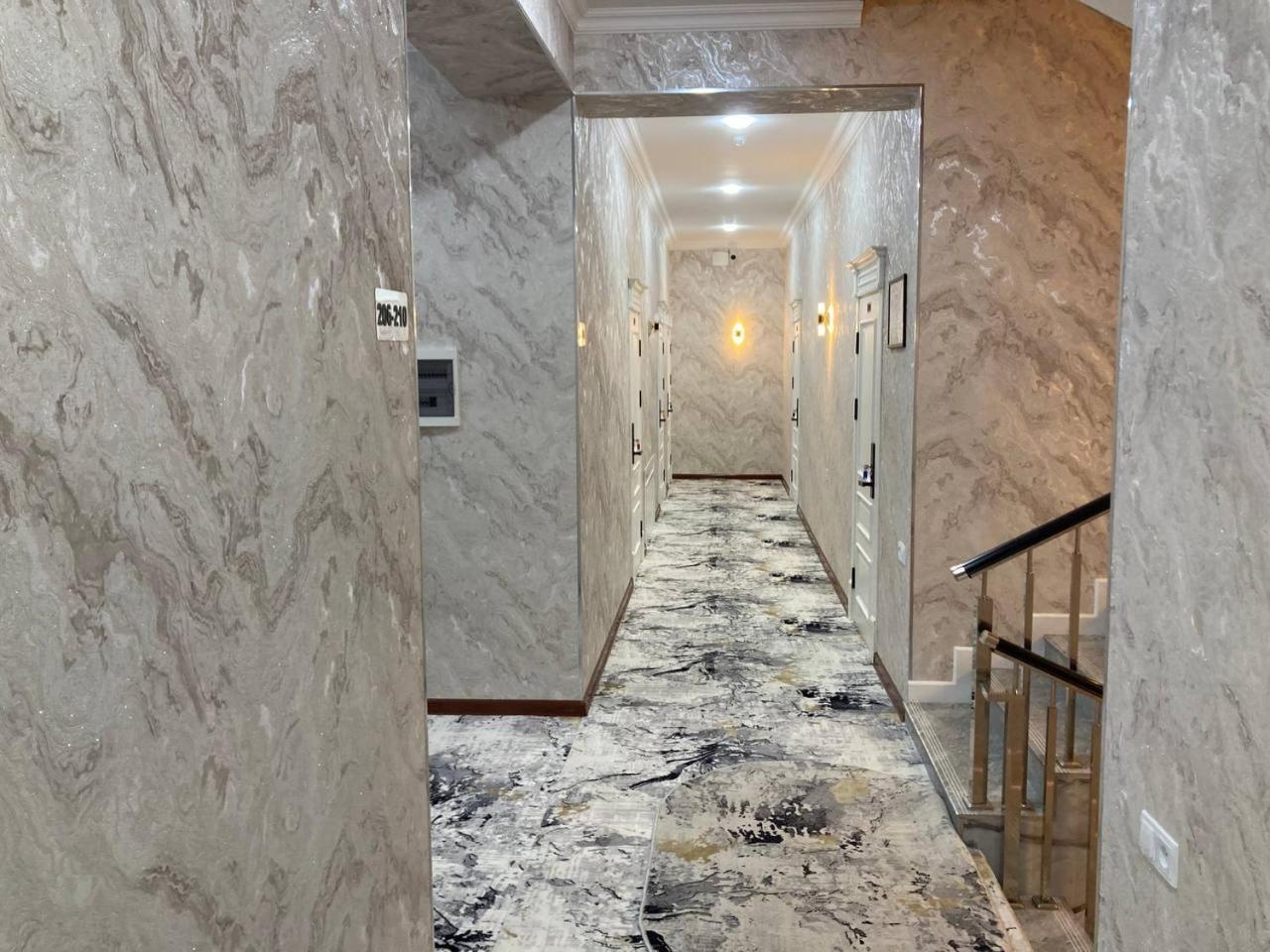 Zehra Hotel Бухара Экстерьер фото