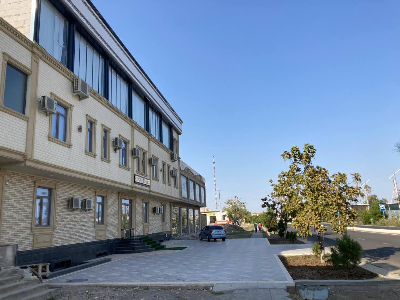 Zehra Hotel Бухара Экстерьер фото