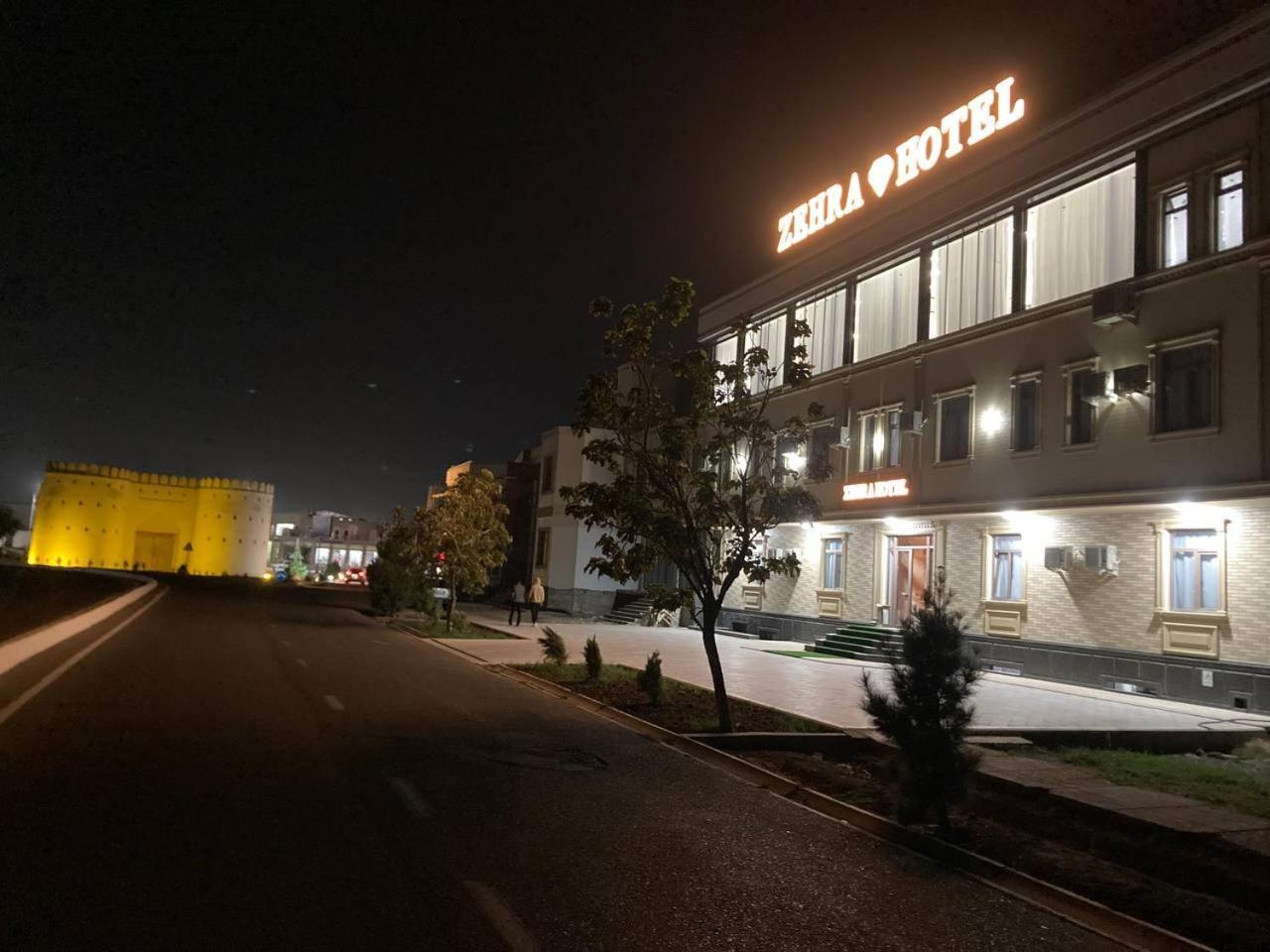 Zehra Hotel Бухара Экстерьер фото