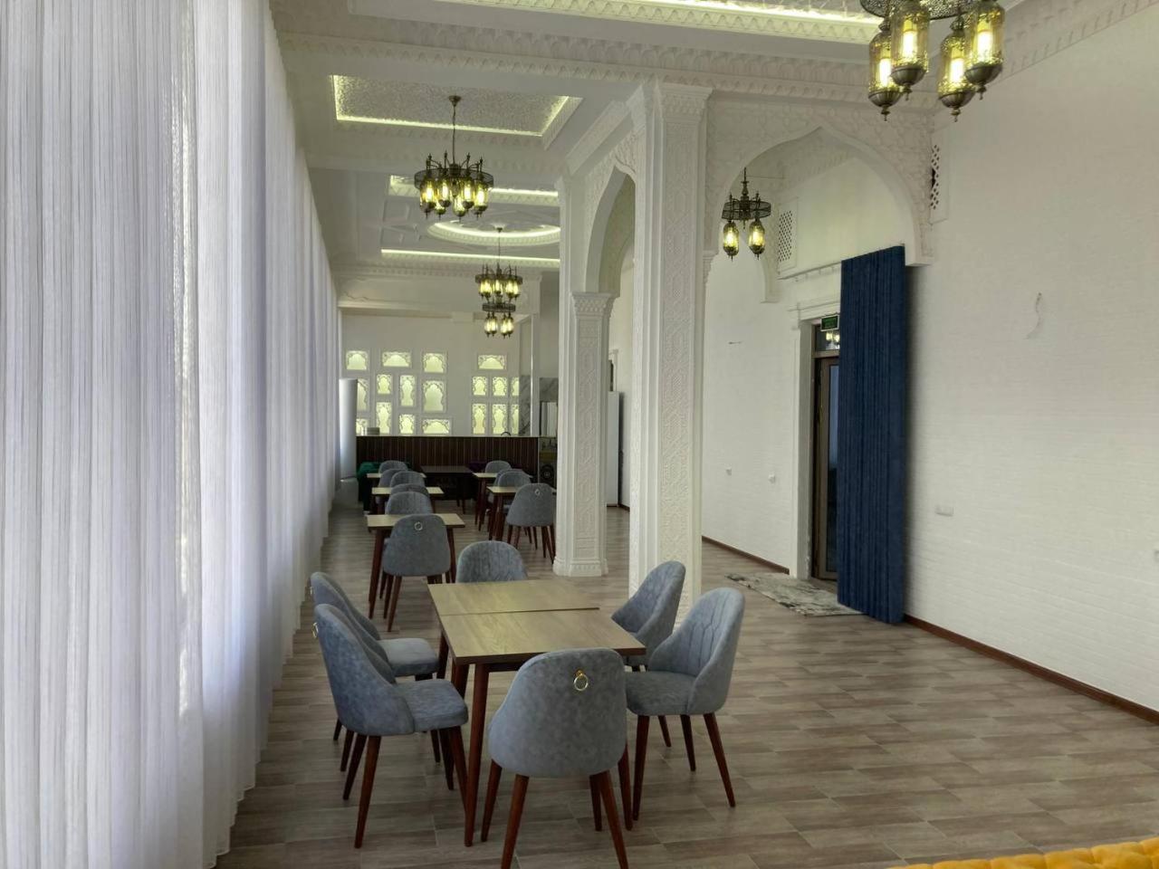 Zehra Hotel Бухара Экстерьер фото