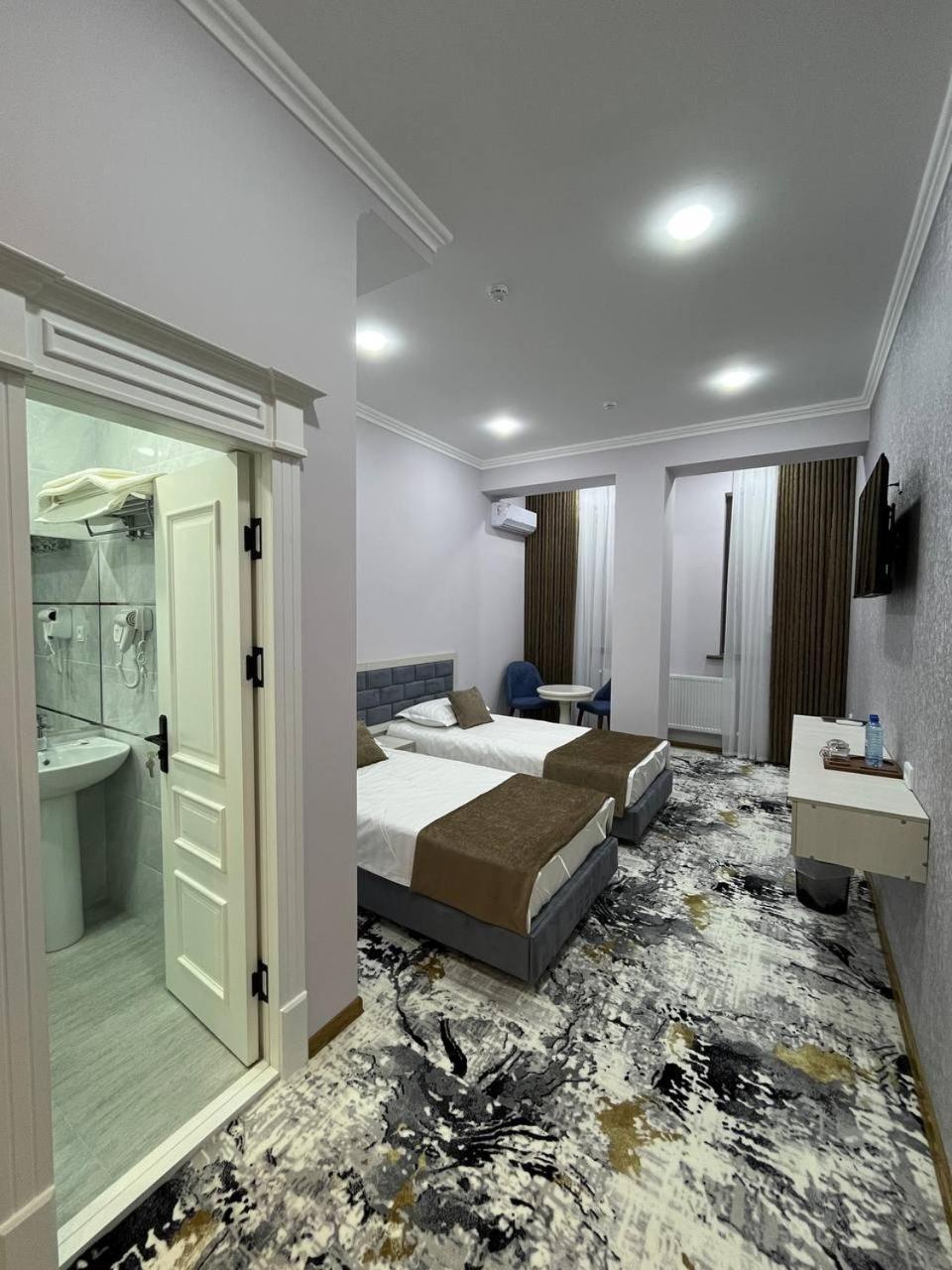 Zehra Hotel Бухара Экстерьер фото