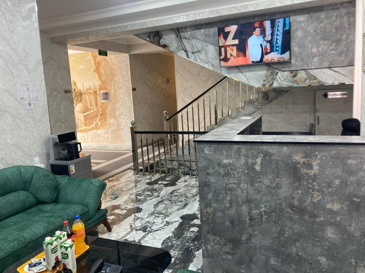 Zehra Hotel Бухара Экстерьер фото