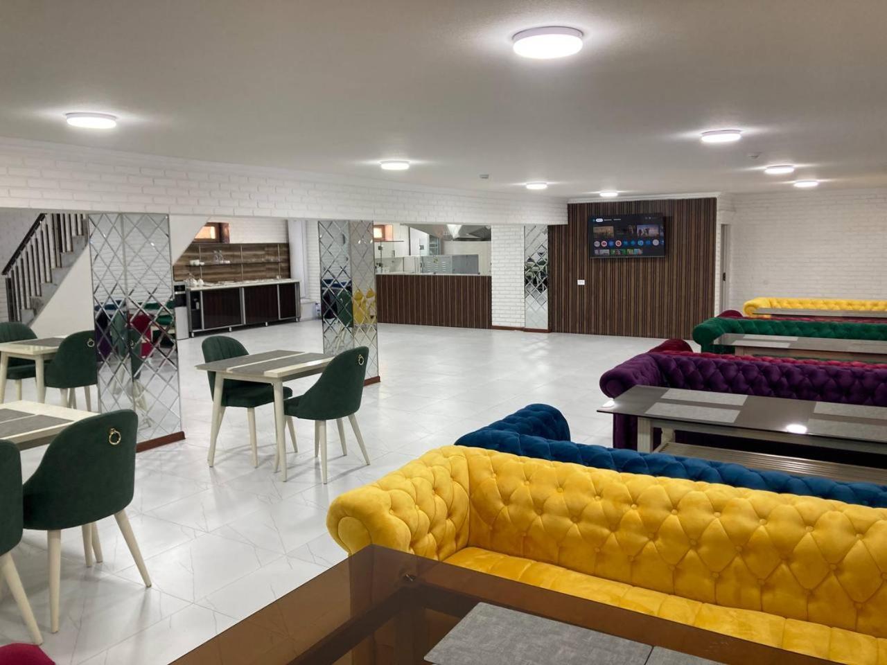 Zehra Hotel Бухара Экстерьер фото
